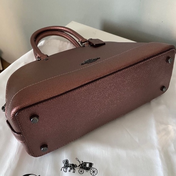 Coach mini Sierra Satchel with card case - Picture 4 of 10